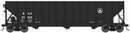 PREORDER Bowser HO 44006 100-Ton 3-Bay Hopper, Baltimore & Ohio