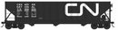 PREORDER Bowser HO 44008 100-Ton 3-Bay Hopper, Canadian National
