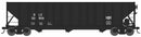 PREORDER Bowser HO 44000 100-Ton 3-Bay Hopper, Bessemer & Lake Erie