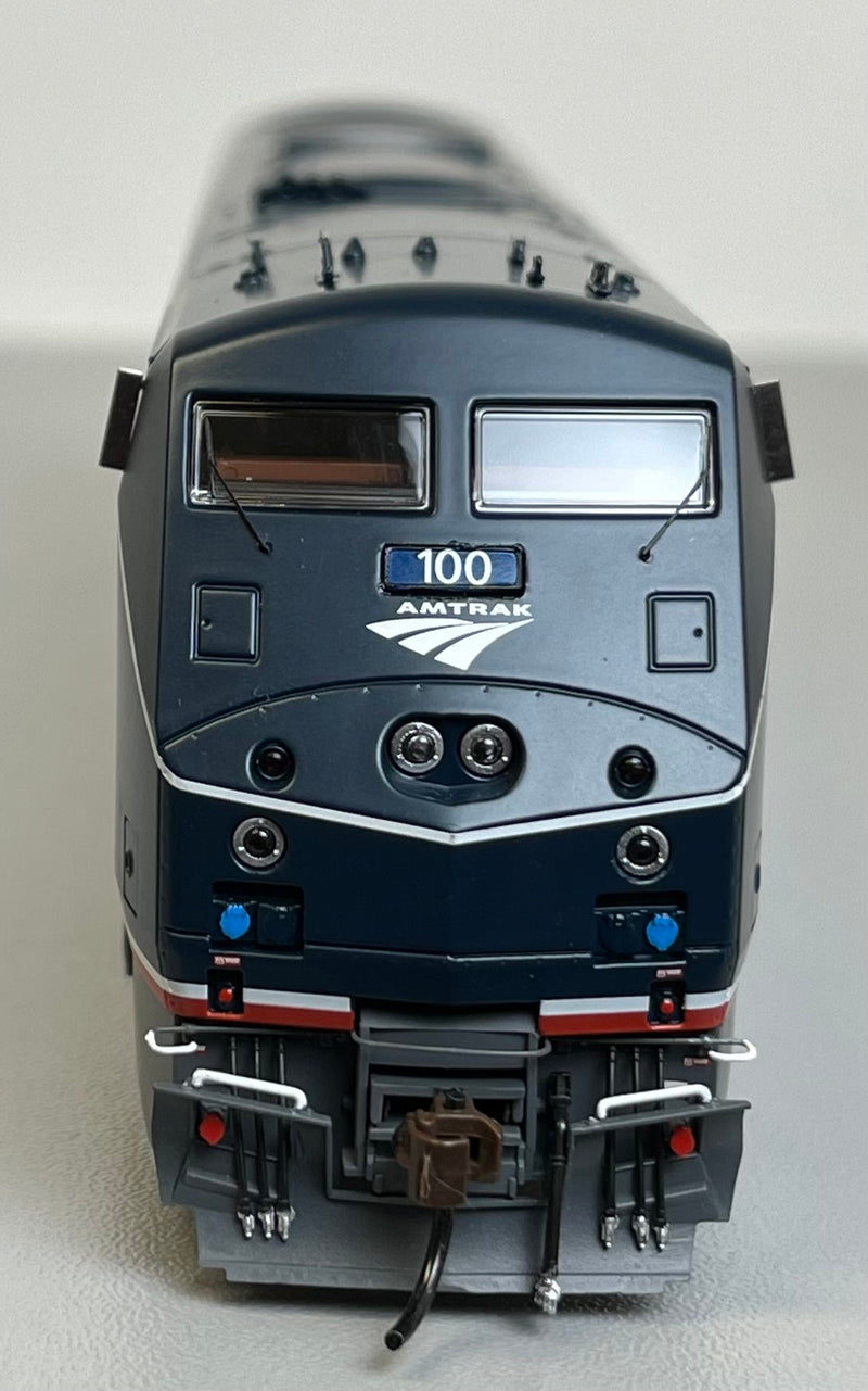 Athearn Genesis ATHG81314 HO AMD103/P42 w/DCC and Sound, Amtrak/50th Anniversary Blue