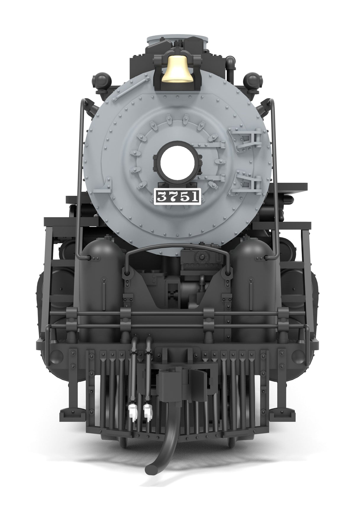 PREORDER BLI 9400 ATSF 4-8-4, #3751, As Appears Today