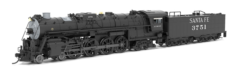 PREORDER BLI 9414 ATSF 4-8-4,