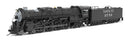 PREORDER Broadway Limited Imports N 9402 4-8-4 Class 3751 Steam Locomotive with Smoke, Atchison Topeka & Santa Fe (In Service)