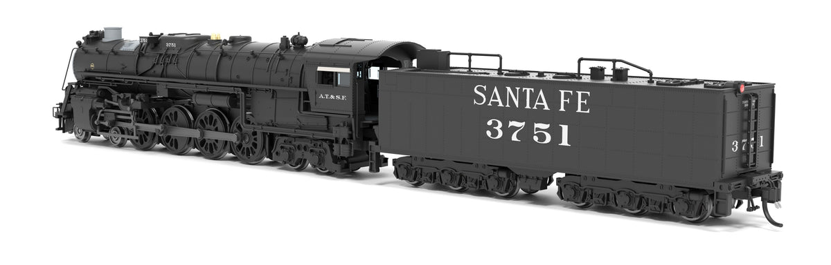 PREORDER BLI 9400 ATSF 4-8-4, #3751, As Appears Today, Paragon4 Sound/