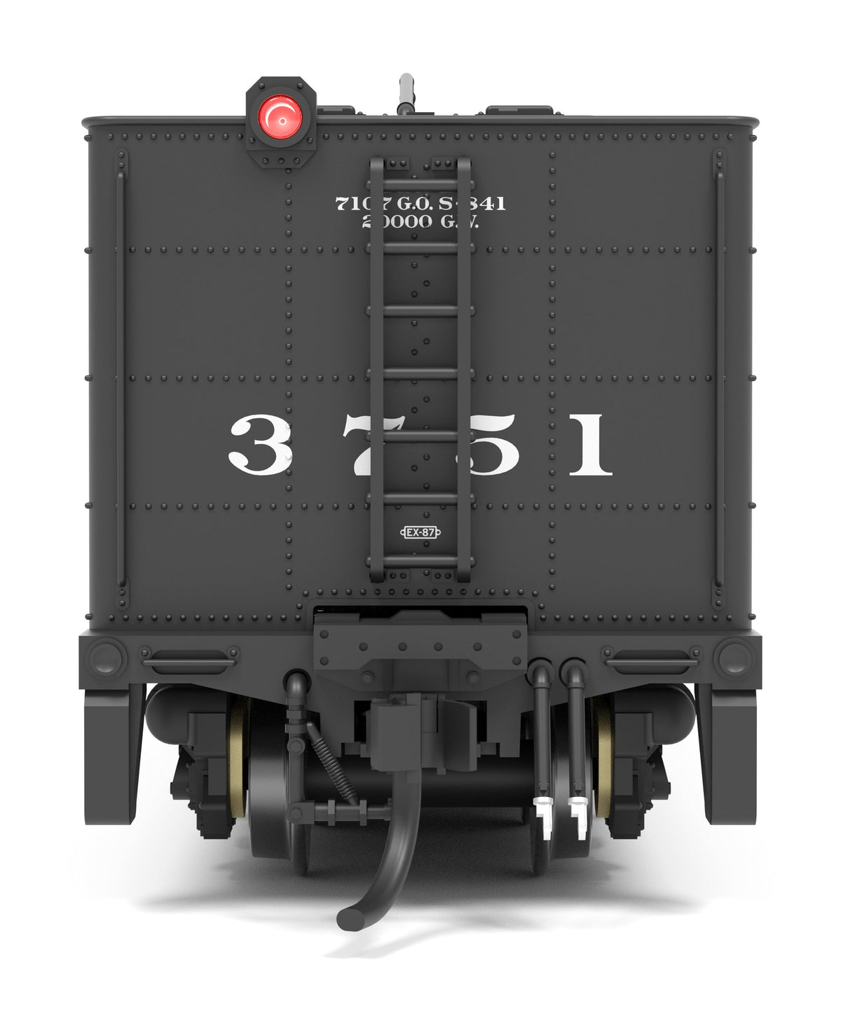 PREORDER BLI 9410 ATSF 4-8-4, #3751, As Appears Today, No-Sound / DCC-