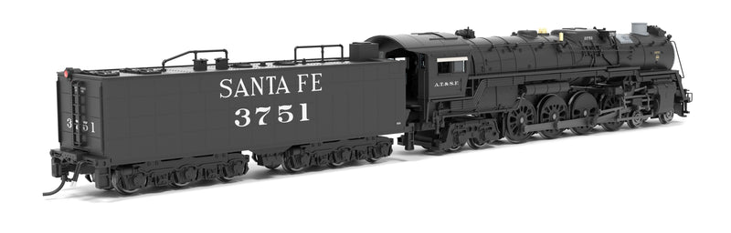 PREORDER BLI 9411 ATSF 4-8-4,