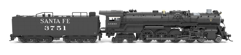 PREORDER Broadway Limited Imports N 9403 4-8-4 Class 3751 Steam Locomotive with Smoke, Atchison Topeka & Santa Fe (In Service)