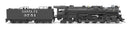 Broadway Limited Imports N 9404 4-8-4 Class 3751 Steam Locomotive with Smoke, Atchison Topeka & Santa Fe (As Appears Today)