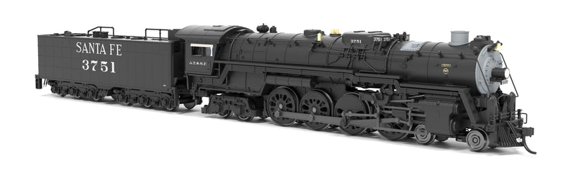 PREORDER BLI 9415 ATSF 4-8-4,