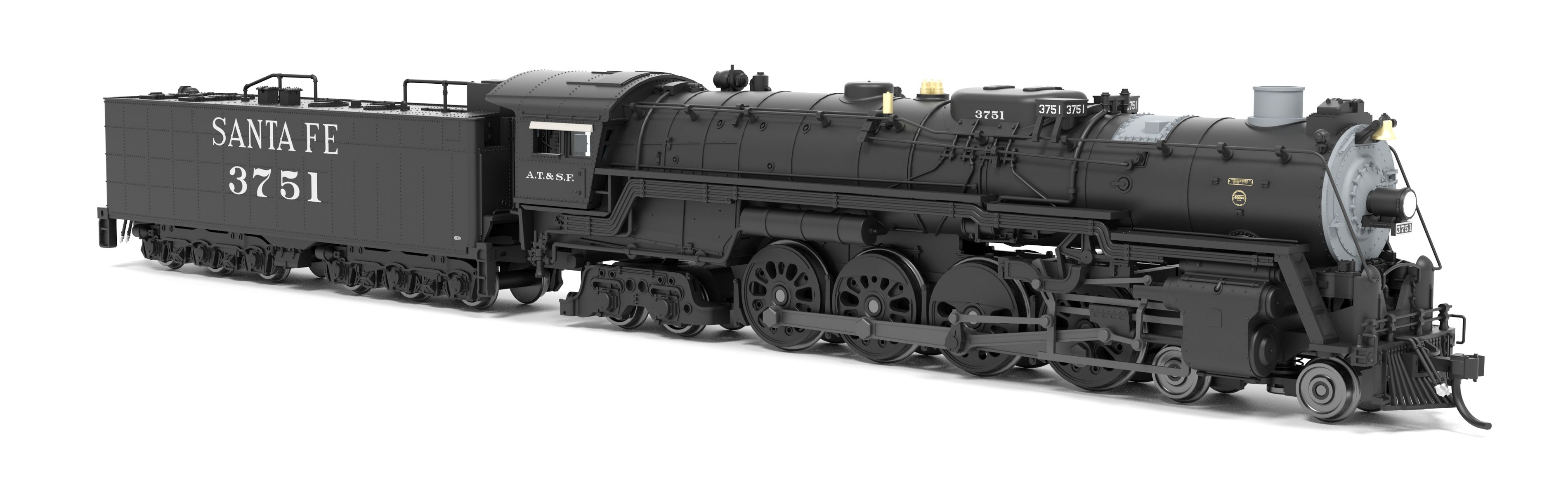 鉄道模型 UNITED SANTAFE 4-8-4 PREORDER BLI 9414 ATSF 4-8-4, #3759, As Appears Today, No
