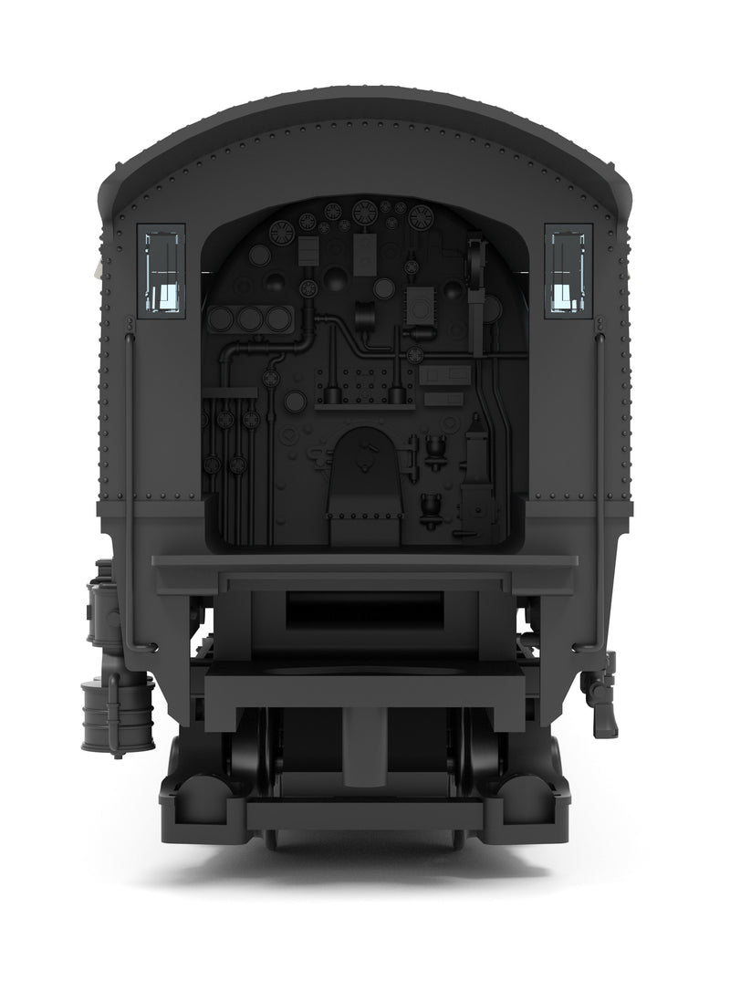 PREORDER Broadway Limited Imports N 9405 4-8-4 Class 3751 Steam Locomotive with Smoke, Atchison Topeka & Santa Fe (In Service)