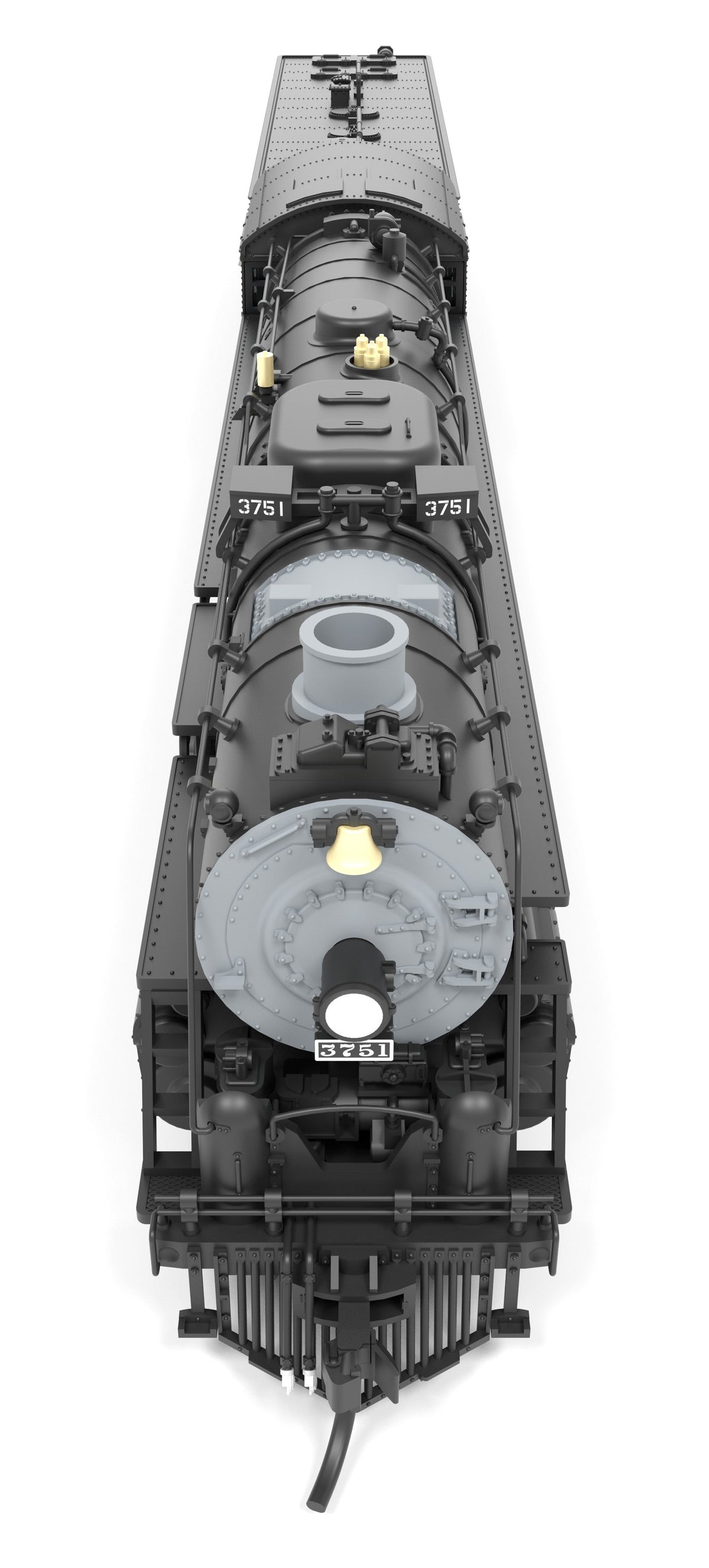 PREORDER BLI 9410 ATSF 4-8-4, #3751, As Appears Today, No-Sound / DCC-