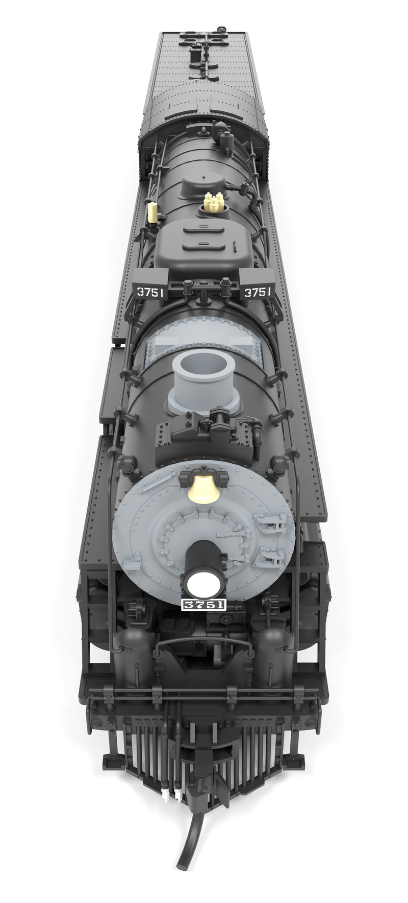 PREORDER Broadway Limited Imports N 9414 4-8-4 Class 3751 Steam Locomotive, Atchison Topeka & Santa Fe (As Appears Today)