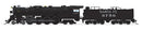 Broadway Limited Imports N 9402 4-8-4 Class 3751 Steam Locomotive with Smoke, Atchison Topeka & Santa Fe (In Service)