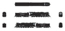 PREORDER Broadway Limited Imports N 9402 4-8-4 Class 3751 Steam Locomotive with Smoke, Atchison Topeka & Santa Fe (In Service)