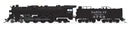 Broadway Limited Imports N 9414 4-8-4 Class 3751 Steam Locomotive, Atchison Topeka & Santa Fe (As Appears Today)