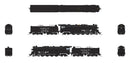 PREORDER Broadway Limited Imports N 9404 4-8-4 Class 3751 Steam Locomotive with Smoke, Atchison Topeka & Santa Fe (As Appears Today)
