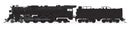 PREORDER Broadway Limited Imports N 9406 4-8-4 Class 3751 Steam Locomotive with Smoke, Atchison Topeka & Santa Fe Unlettered (Paragon4 Sound/DC/DCC Equipped) | 382.49