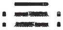 BLI 9416 ATSF 4-8-4, Unlettered, No-Sound / DCC-Ready, N