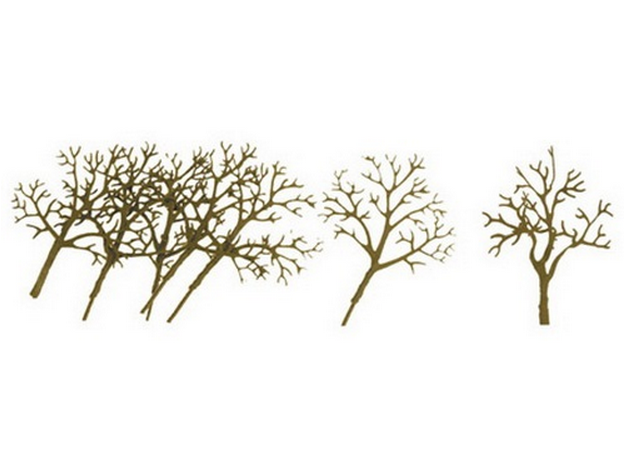 JTT Trees & Shrubs 94126 Deciduous 3' to 4' Prem Armature