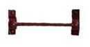 Kadee HO 2250 Side Grab Irons, Red Oxide (16)