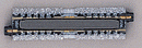 Kato N Scale Unitrack 20-050 Straight Roadbed Expansion Track Section - Unitrack - 3 to 4-1/4" 78 to 108mm, N Scale