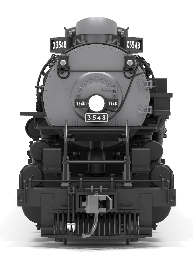 PREORDER (Brass Hybrid) BLI 9420 Union Pacific 2-8-8-0 "Bullmoose", SA-C-6,