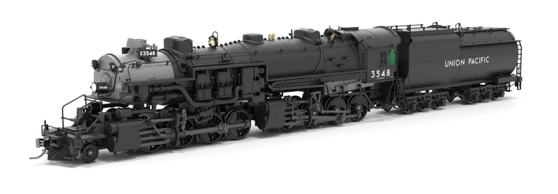PREORDER (Brass Hybrid) BLI 9420 Union Pacific 2-8-8-0 "Bullmoose", SA-C-6,