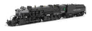(Brass Hybrid) BLI 9431 Union Pacific 2-8-8-0 "Bullmoose", SA-C-6,