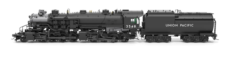PREORDER (Brass Hybrid) BLI 9420 Union Pacific 2-8-8-0 "Bullmoose", SA-C-6,