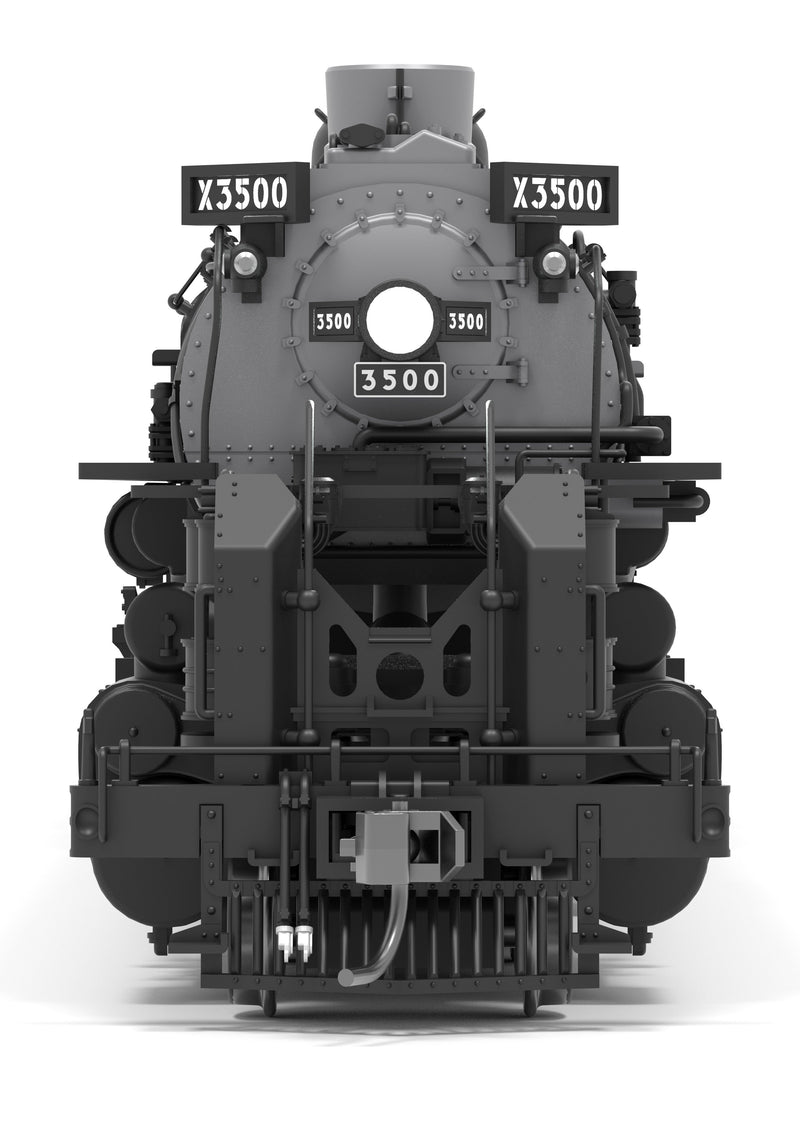 PREORDER (Brass Hybrid) BLI 9434 Union Pacific 2-8-8-0 "Bullmoose", SA-C-2,