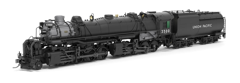 PREORDER (Brass Hybrid) BLI 9434 Union Pacific 2-8-8-0 "Bullmoose", SA-C-2,