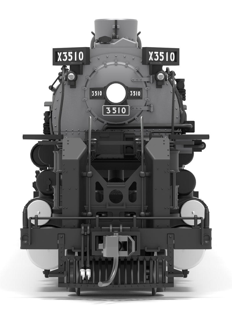 PREORDER (Brass Hybrid) BLI 9436 Union Pacific 2-8-8-0 "Bullmoose", SA-C-2,