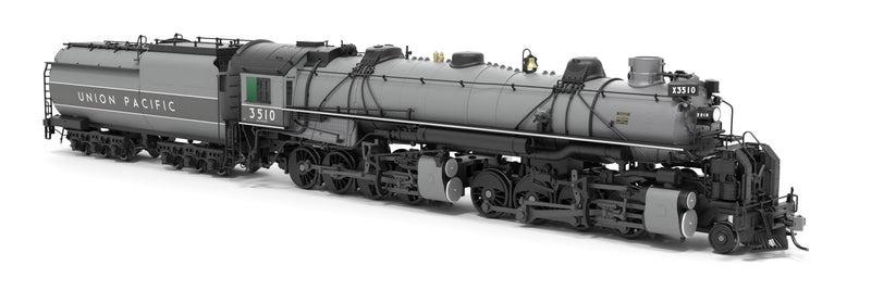 PREORDER (Brass Hybrid) BLI 9436 Union Pacific 2-8-8-0 "Bullmoose", SA-C-2,