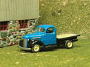 Sylvan Scale Models HO V353 1939-1940 GMC Half-Ton Flatbed Truck Resin Kit, Unpainted