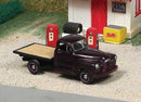 Sylvan Scale Models HO V354 1947-1953 Chevrolet Half-Ton Flatbed Truck Resin Kit, Unpainted
