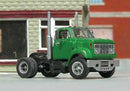 Sylvan Scale Models HO V382 1971-1977 Chevrolet Single-Axle Tractor with High-Mount Cab, Short Hood Resin Kit, Undecorated