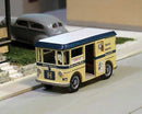 Sylvan Scale Models HO SE02 1929-1948 Divco-Twin Coach Delivery Truck Resin Kit With Helms Bakery Decals
