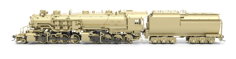 PREORDER Broadway Limited Imports HO 9437 Painted Brass 2-8-8-0 Bullmoose Steam Locomotive, Union Pacific SA-C-6 Pre-1944
