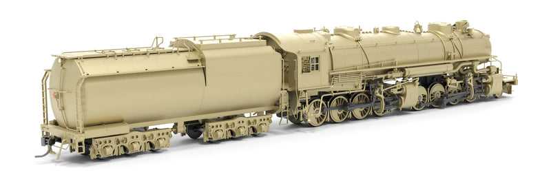 PREORDER Broadway Limited Imports HO 9437 Painted Brass 2-8-8-0 Bullmoose Steam Locomotive, Union Pacific SA-C-6 Pre-1944