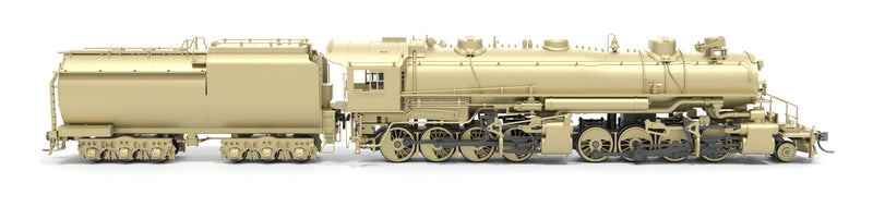 PREORDER Broadway Limited Imports HO 9437 Painted Brass 2-8-8-0 Bullmoose Steam Locomotive, Union Pacific SA-C-6 Pre-1944