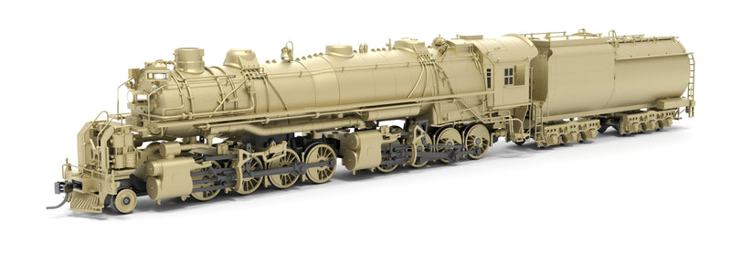 PREORDER Broadway Limited Imports HO 9438 Painted Brass 2-8-8-0 Bullmoose Steam Locomotive, Union Pacific SA-C-2 Post-1944