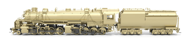 PREORDER Broadway Limited Imports HO 9428 Painted Brass 2-8-8-0 Bullmoose Steam Locomotive with Smoke, Union Pacific SA-C-2 Post-1944 (Paragon4 Sound & DCC Equipped)