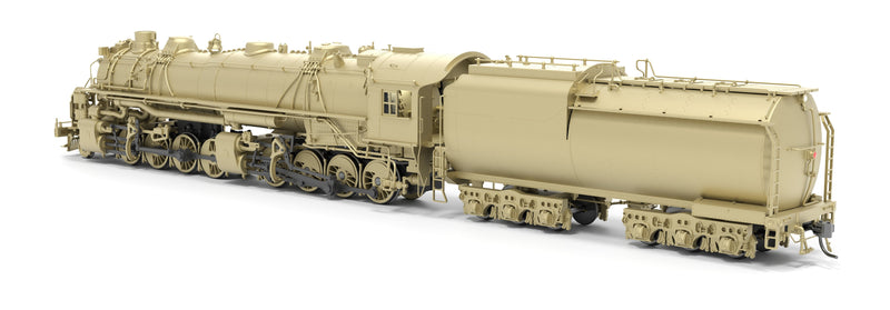 PREORDER Broadway Limited Imports HO 9438 Painted Brass 2-8-8-0 Bullmoose Steam Locomotive, Union Pacific SA-C-2 Post-1944