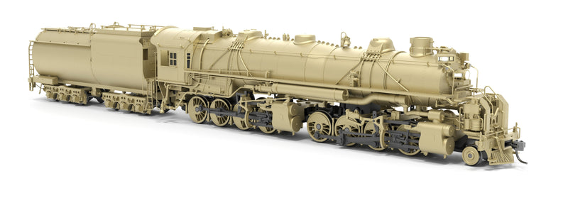 PREORDER Broadway Limited Imports HO 9428 Painted Brass 2-8-8-0 Bullmoose Steam Locomotive with Smoke, Union Pacific SA-C-2 Post-1944 (Paragon4 Sound & DCC Equipped)