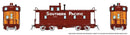 PREORDER Rapido HO 162013 SP Class C-40-3 Steel Caboose with Roofwalk, Southern Pacific