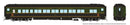 Rapido HO 125008 Canadian Car & Foundry Balloon-Top Coach, Canadian National