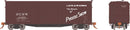 PREORDER Rapido HO 130119 USRA 40' Double-Sheathed Wood Boxcar 6-Pack, Delaware, Lackawanna & Western Set