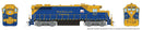 PREORDER Rapido HO 38069 EMD GP38 Low Nose, Standard DC, New England Central