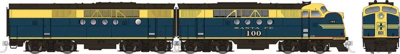 PREORDER Rapido HO 53505 EMD FT A-B Set, Locomotive Santa Fe